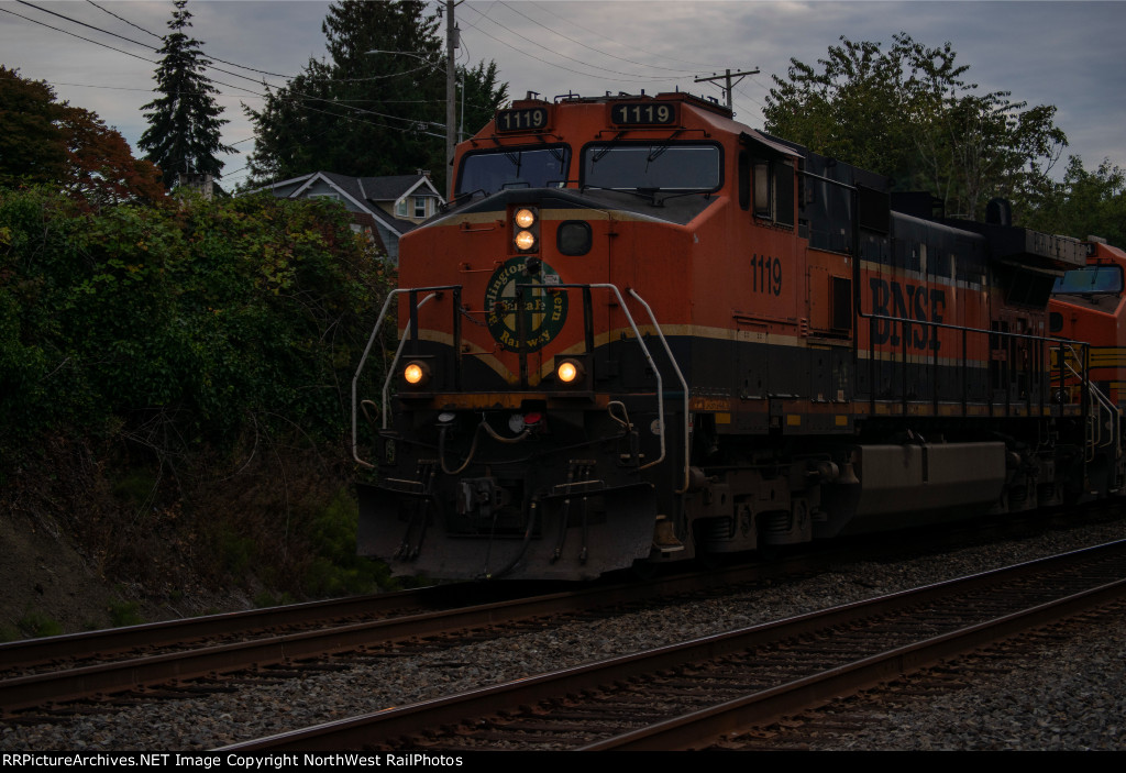 BNSF 1119